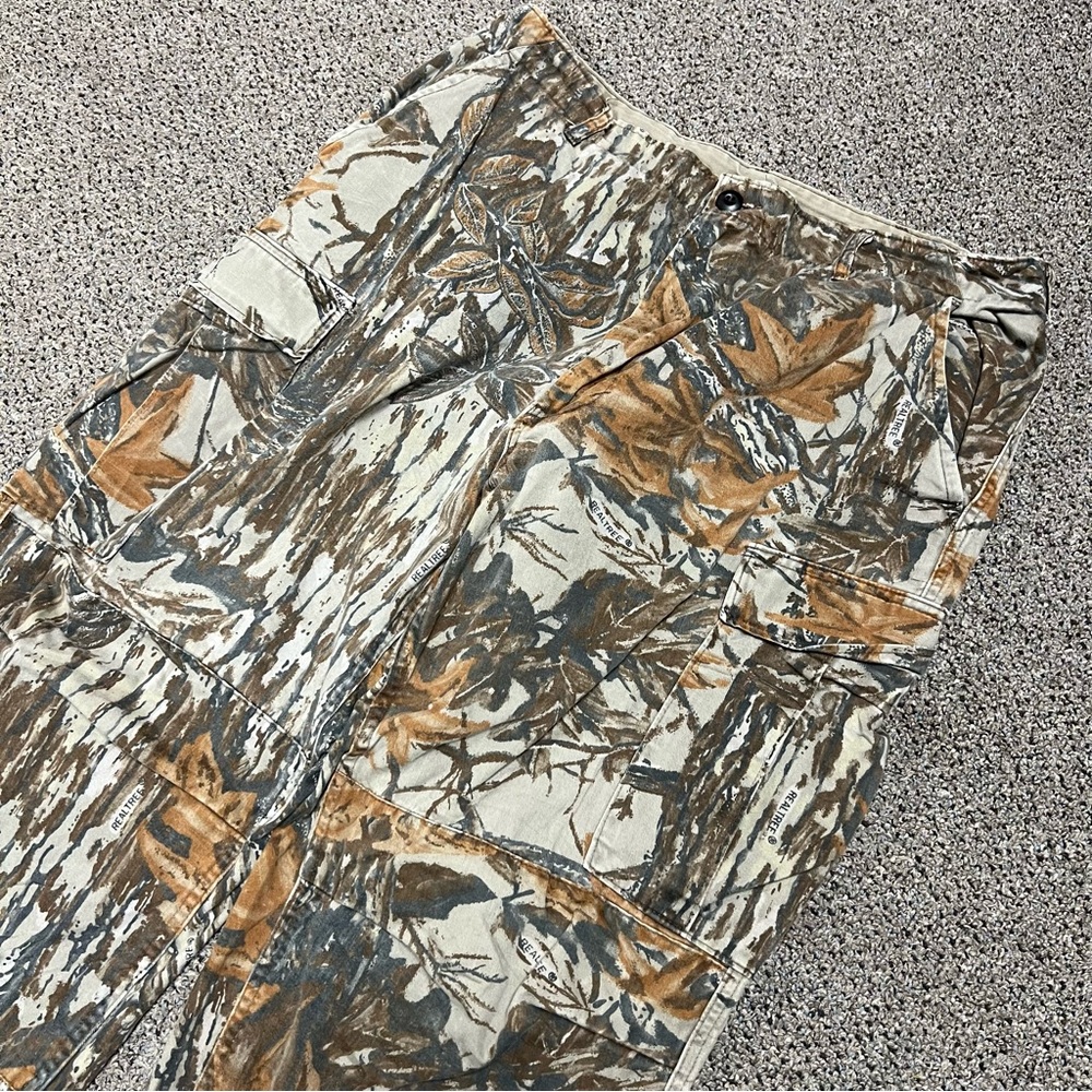 Vintage Rattlers Brand Camo Cargo Pants - Picture 2 of 7